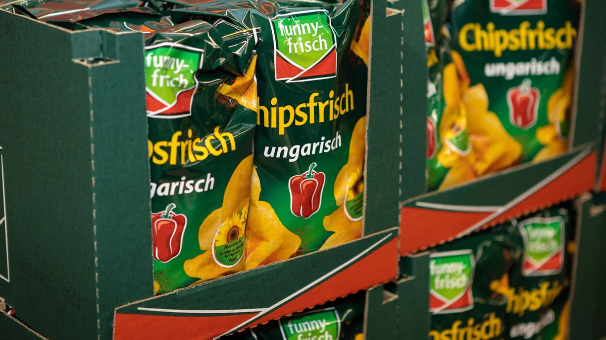 Großer Produktrückruf: Warnung vor beliebten Chips von „funny-frisch“