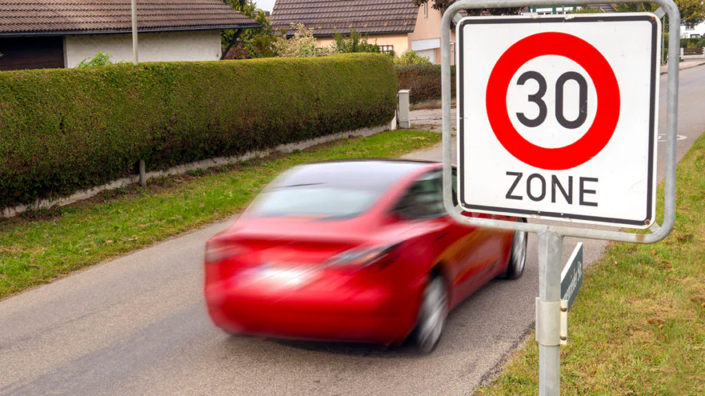 Tempo 30: Bundesrat stoppt Gesetzesänderung