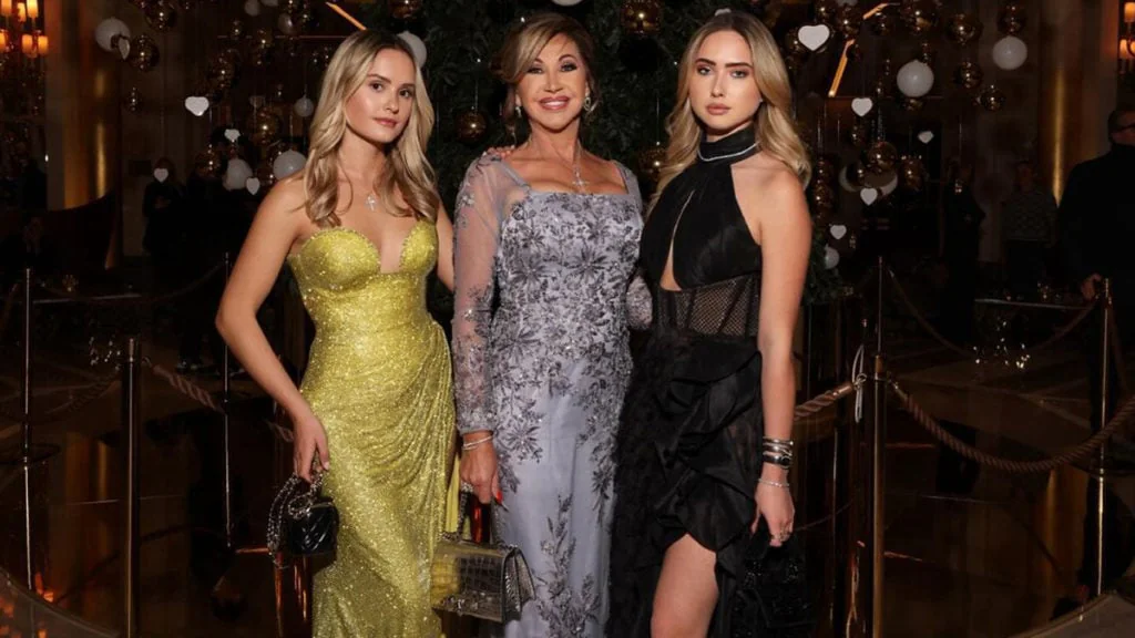 Monaco-Ball: Davina und Shania Geiss verzaubern Fans in glamourösen Outfits