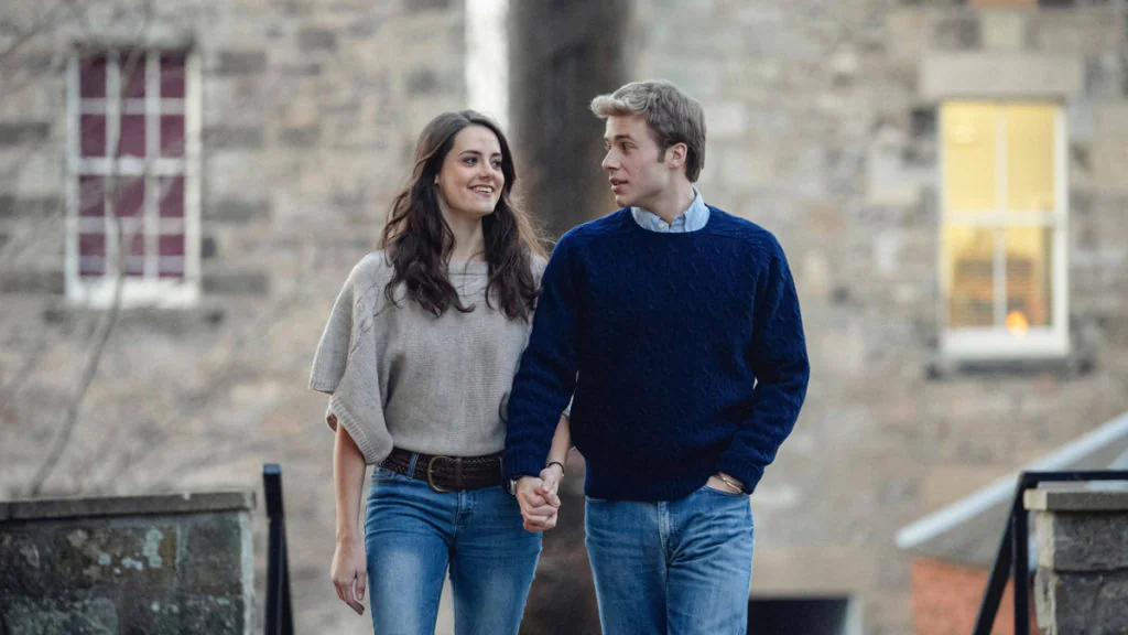 Prinzessin Kate und Prinz William: So echt ist ihre Liebesgeschichte in „The Crown“