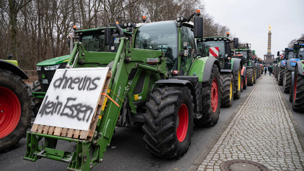 Generalstreik am 8. Januar: Aufstand gegen Ampel-Regierung droht
