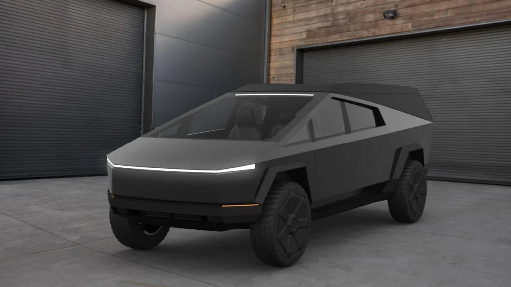 Tesla präsentiert Cybertruck nach Beschuss mit Maschinenpistole