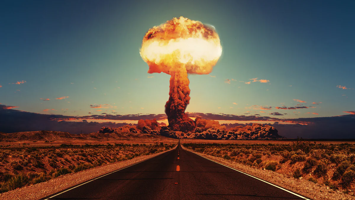 Explosion einer Atombombe: Das wären die Auswirkungen eines Einschlags