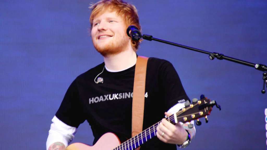 Ed Sheeran Vermögen: So reich ist der Sänger