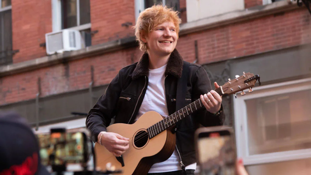 Ed Sheeran Vermögen: So reich ist der Sänger