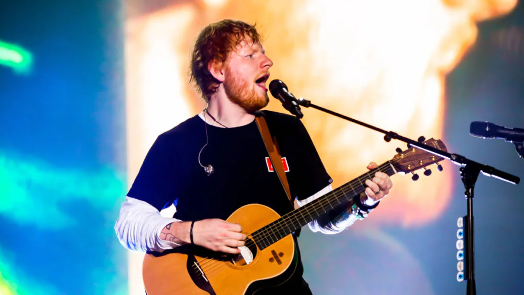 Ed Sheeran Vermögen: So reich ist der Sänger