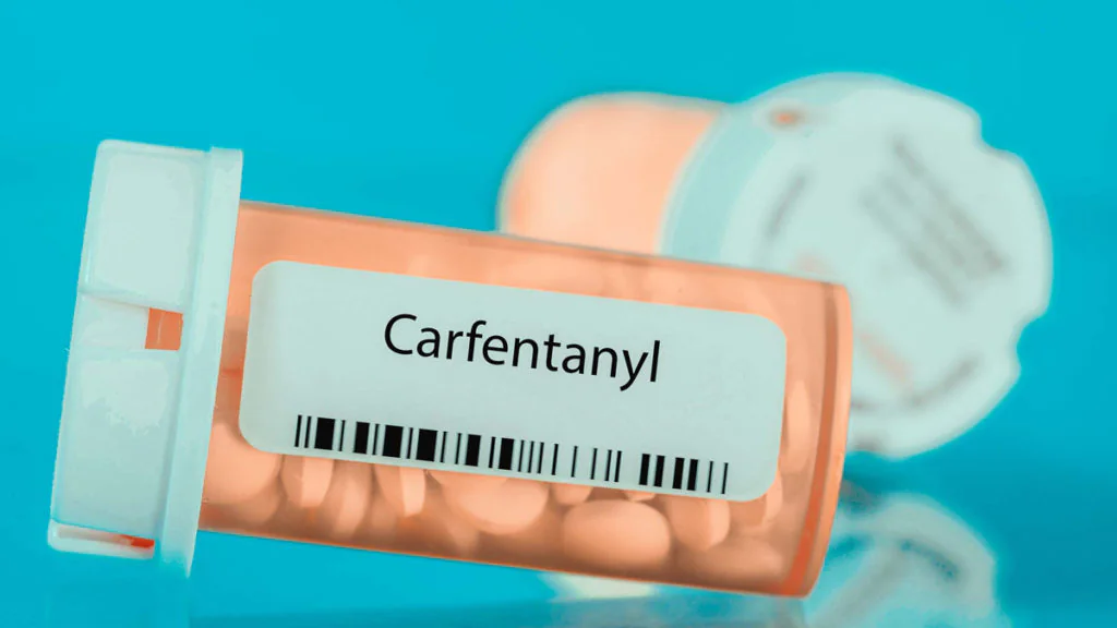 Carfentanyl: 