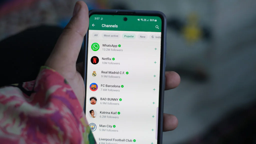 WhatsApp-Kanäle löschen: So lassen sie sich ausblenden