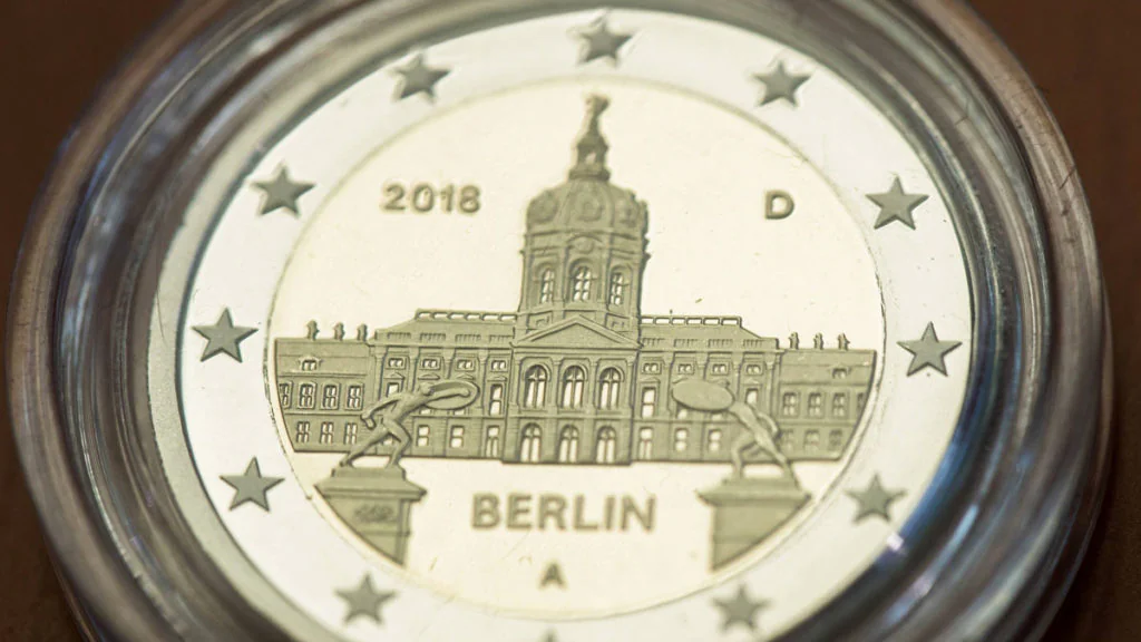 Nicht ausgeben: Deutsche 2-Euro-Münze wird für über 1.000 Euro gehandelt