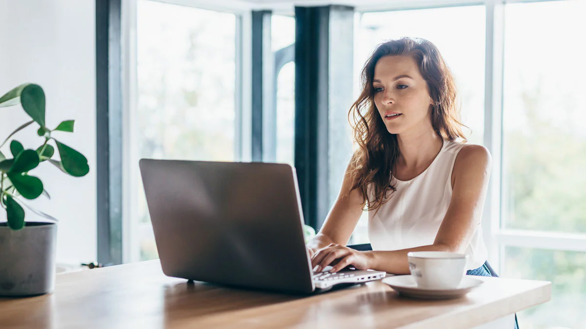 Im Homeoffice: produktives Arbeiten mit Drucker & Co.