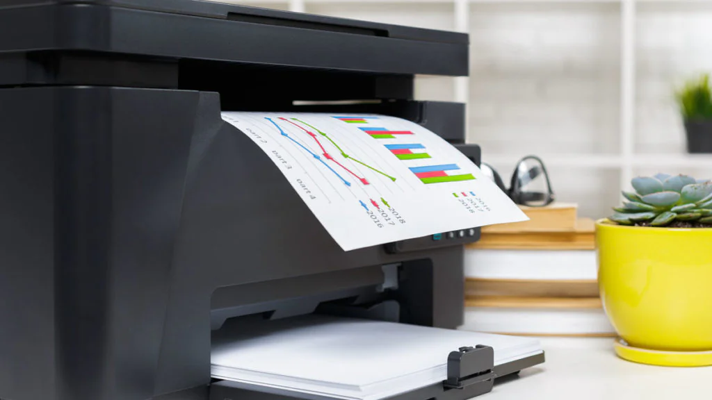Im Homeoffice: produktives Arbeiten mit Drucker & Co.