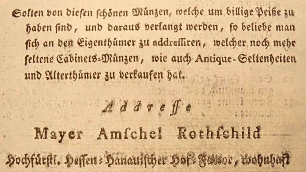 Rothschild Vermögen: So reich ist die Bankiers-Familie