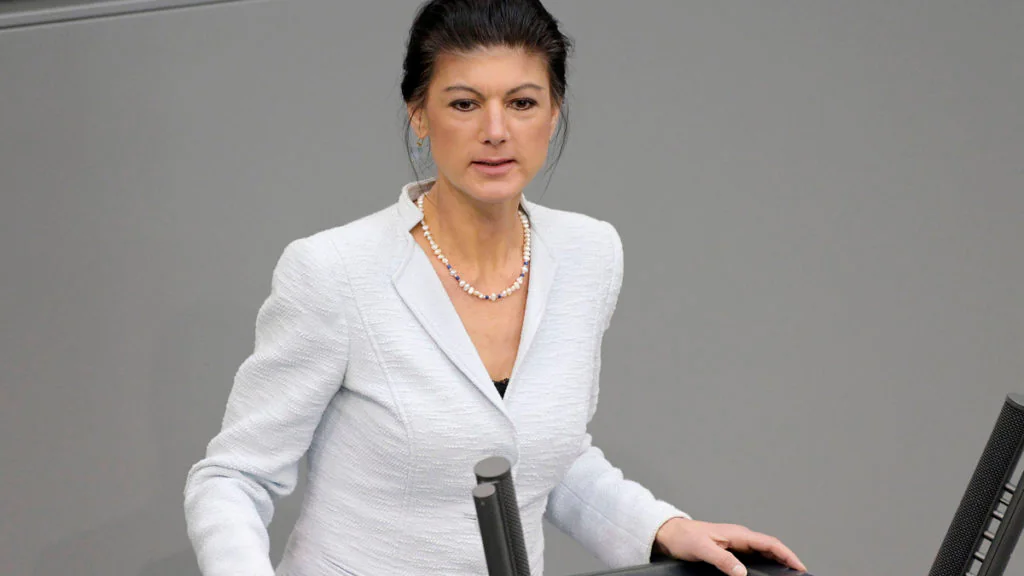Sahra Wagenknecht jung: So sah die Politikerin früher aus