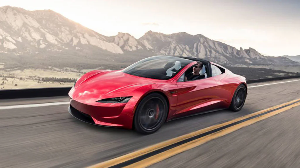Tesla Roadster: Elon Musk kündigt revolutionäre Beschleunigung an