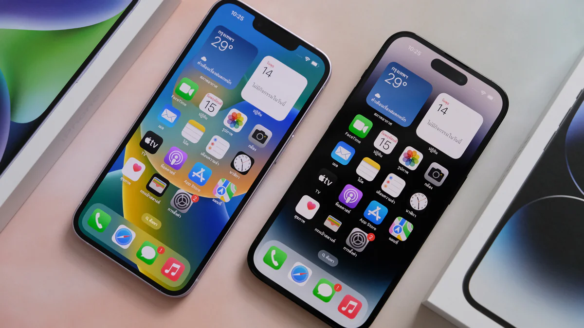 iPhone: Was bedeutet der grüne oder orangefarbene Punkt auf dem Display?