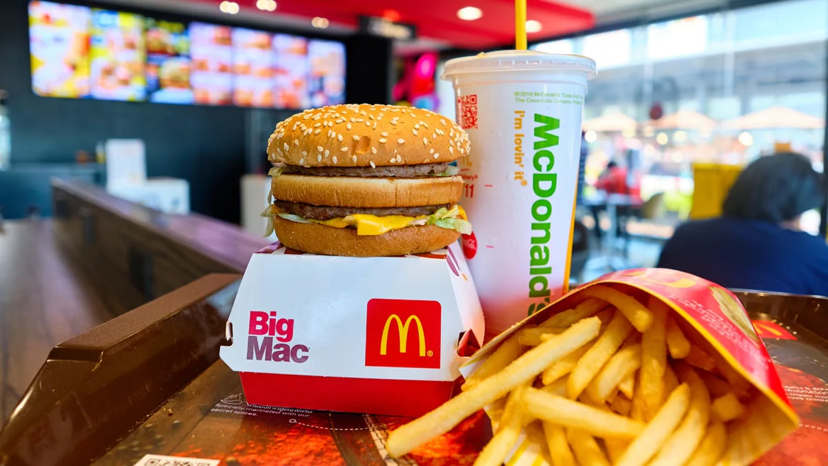 Konkurrenz für McDonald