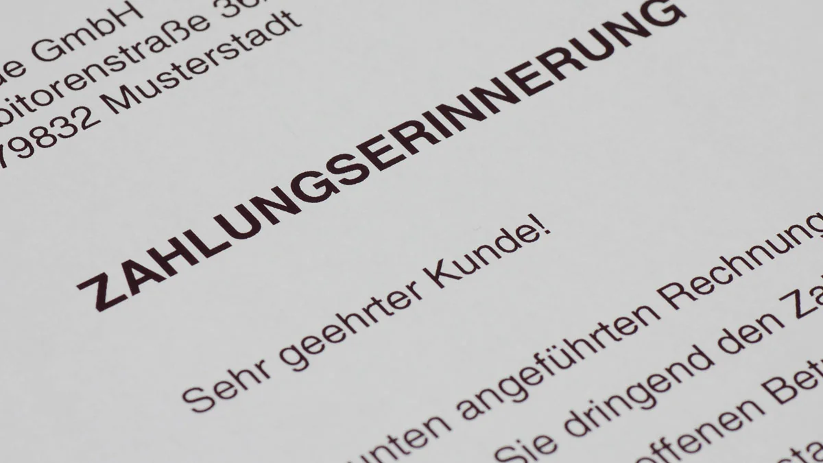 Nie wieder Stress mit unbezahlten Rechnungen – Inkasso einfach online beauftragen