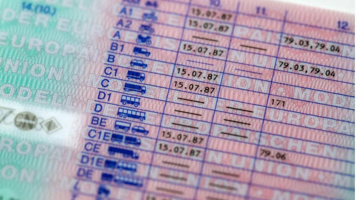 Führerschein: Nummern können bei Nichtbeachtung zu Bußgeldern führen