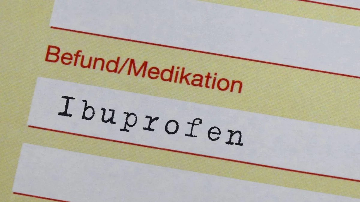 Medizin: Erhöht Ibuprofen das Risiko eines Herzstillstandes?