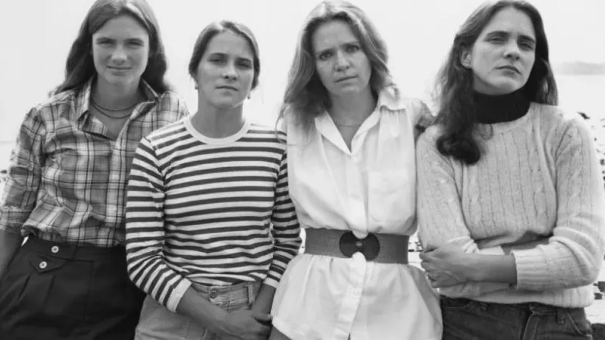 4 Schwestern, 40 Jahre voller unvergesslicher Momente