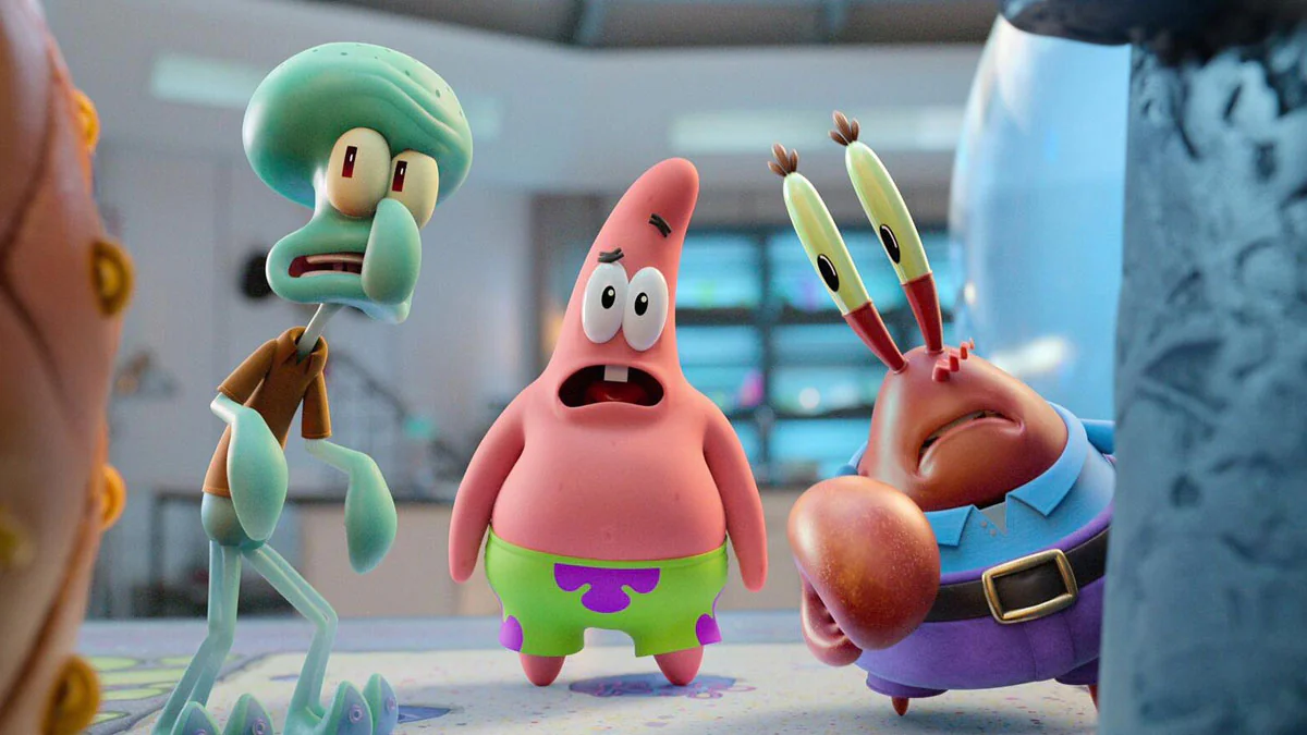 Auf Platz 1: Neuer „SpongeBob“-Film erobert Netflix