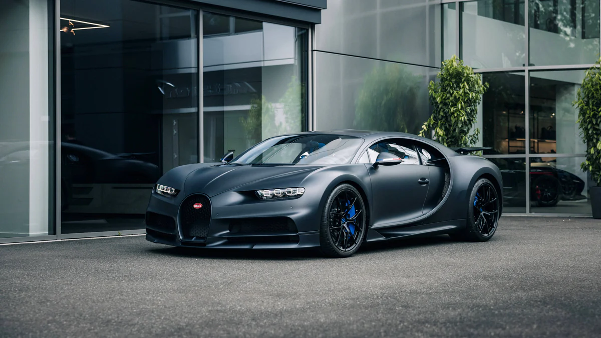 Bugatti Chiron: Scheinwerfer werden für sechsstellige Summe verkauft