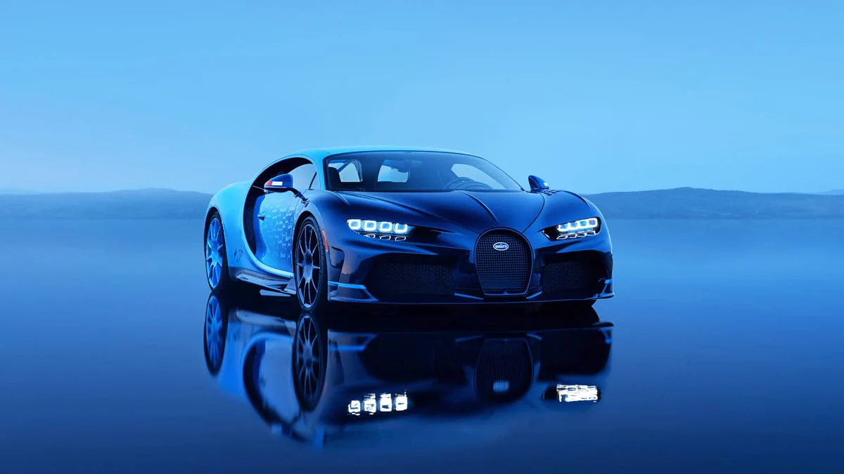 Bugatti Chiron: Scheinwerfer werden für sechsstellige Summe verkauft