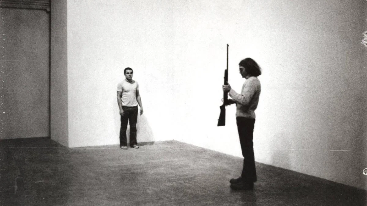 Ein Künstler, der für Aufsehen sorgt: Shoot von Chris Burden