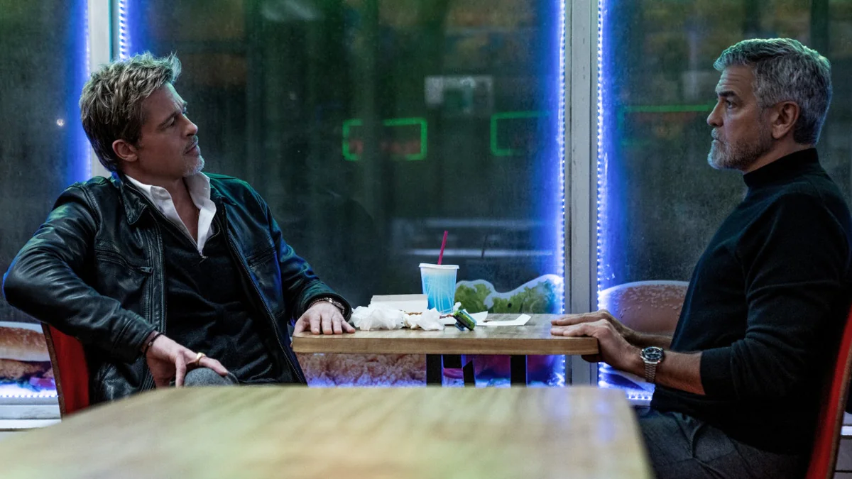 George Clooney und Brad Pitt begeistern in neuem Actionfilm auf Apple TV+