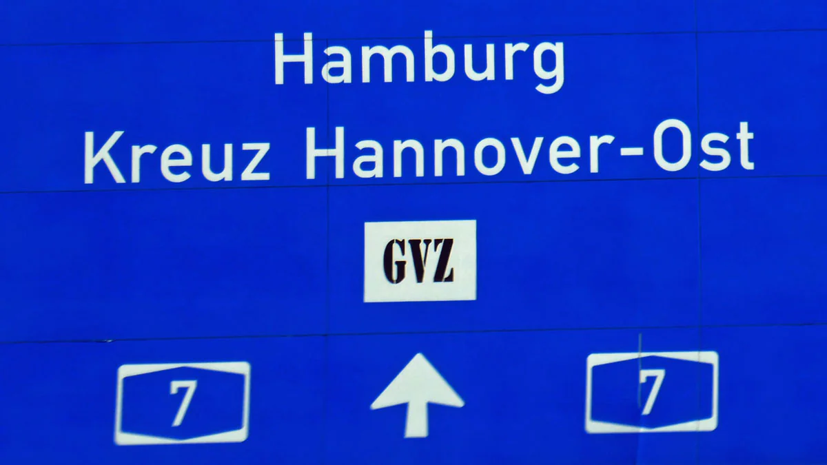„GVZ“ auf dem Verkehrsschild: Was die Abkürzung für Autofahrer bedeutet