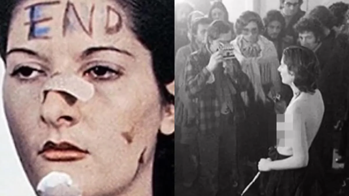 Die Menschen haben auch eine Schattenseite: „Rhythm 0“ die Performance von Marina Abramovićs