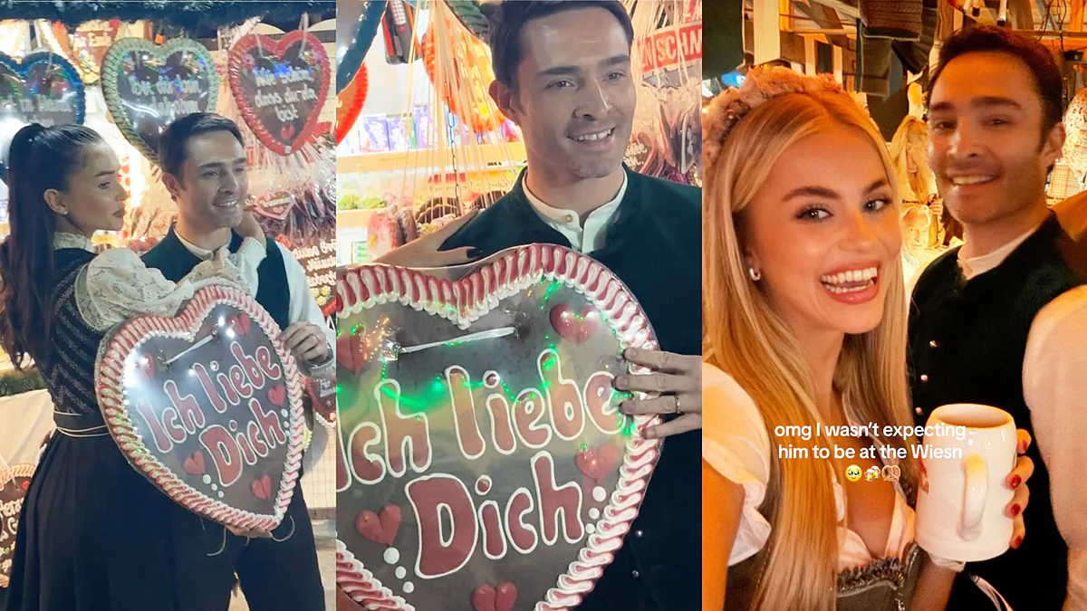 „Gossip Girl“-Star sorgt beim Oktoberfest für Aufregung – „Würde heulen und schreien“
