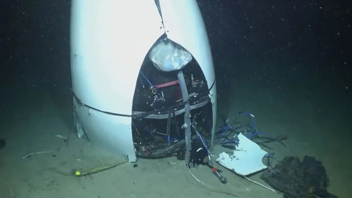 „Titan“: OceanGate-Mitarbeiter enthüllt schockierende Details über den Bau des U-Boots