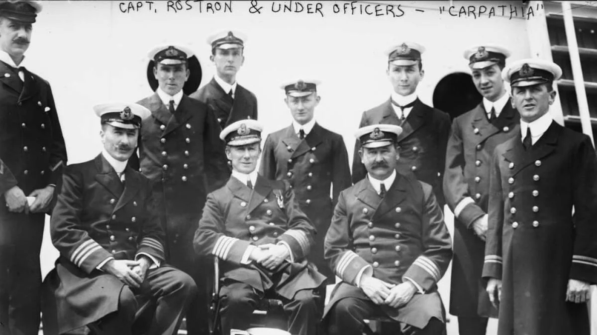 10 Bilder der Titanic, die für Gänsehaut sorgen