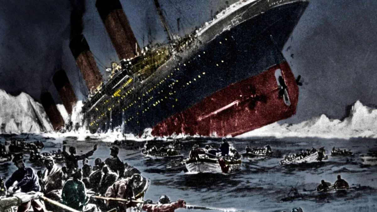10 Bilder der Titanic, die für Gänsehaut sorgen
