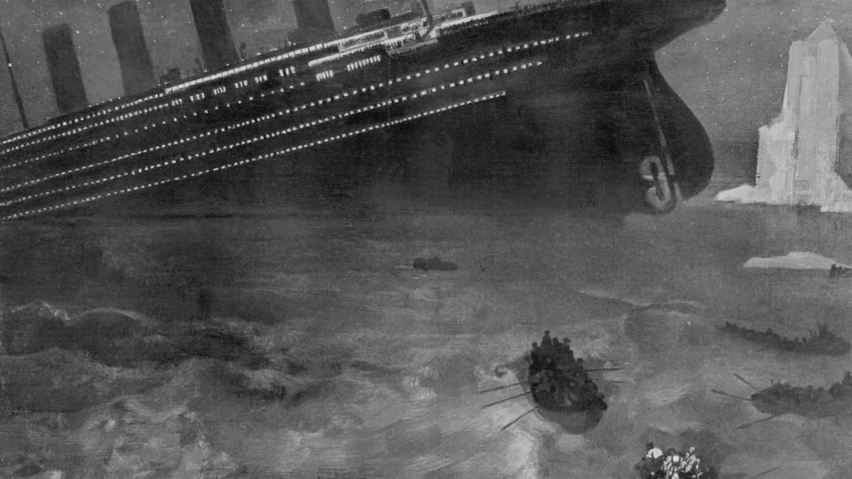 10 Bilder der Titanic, die für Gänsehaut sorgen