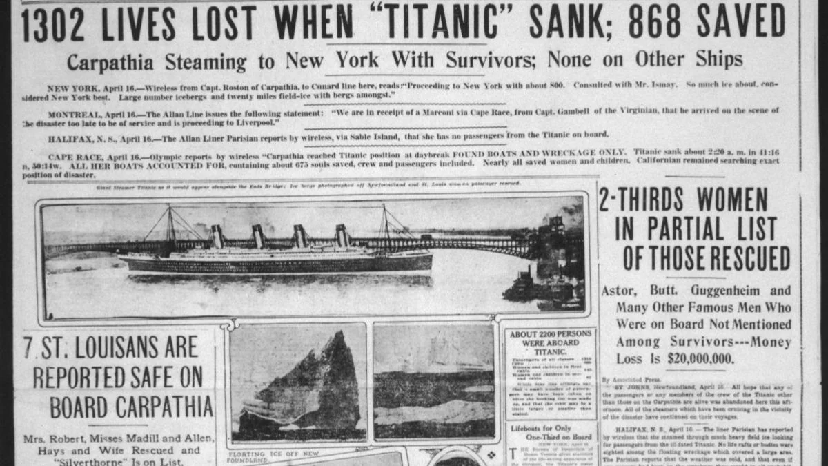 10 Bilder der Titanic, die für Gänsehaut sorgen