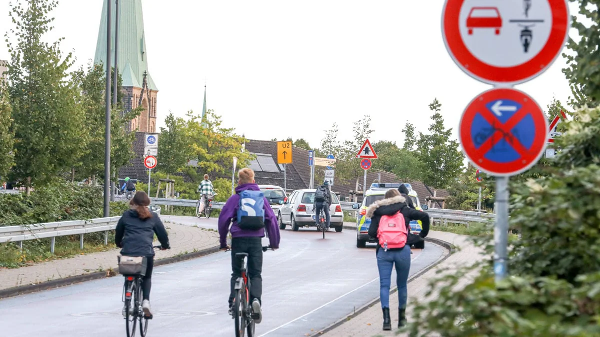 Viele wissen es nicht: Was muss man bei diesem Verkehrszeichen beachten?