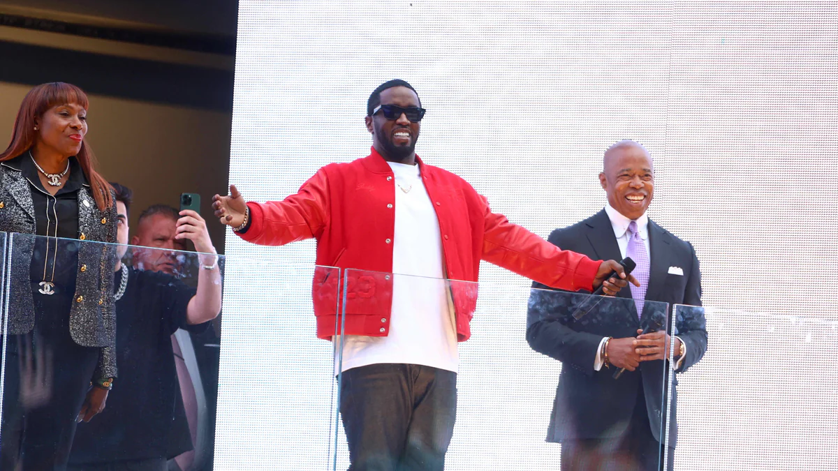 Heftige Vorwürfe gegen P. Diddy: Frau musste auf Party vor ihm flüchten -