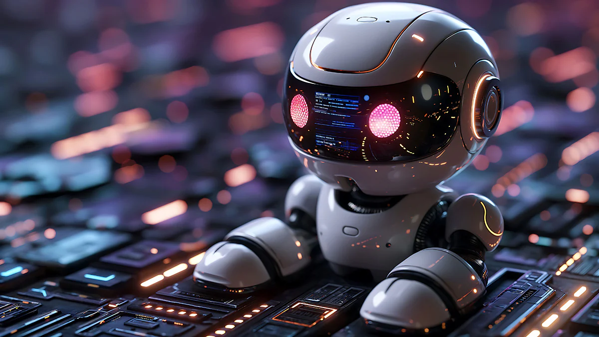 Ein Roboter liefete KI-Machtdemonstration
