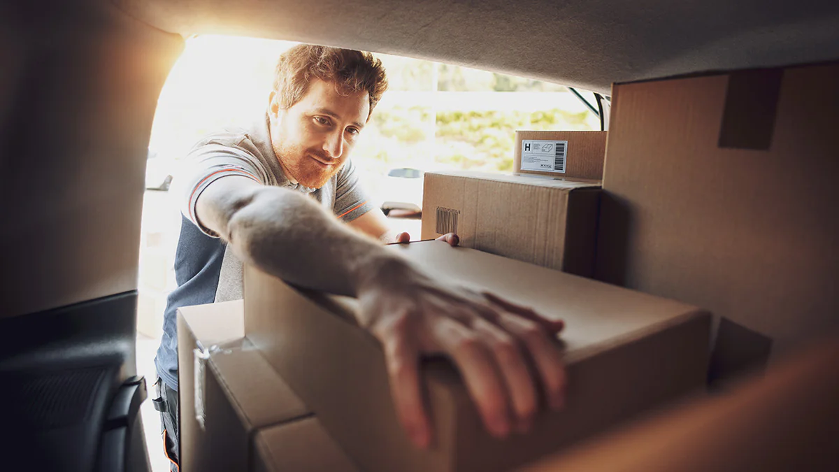 Paketdienste in Deutschland getestet