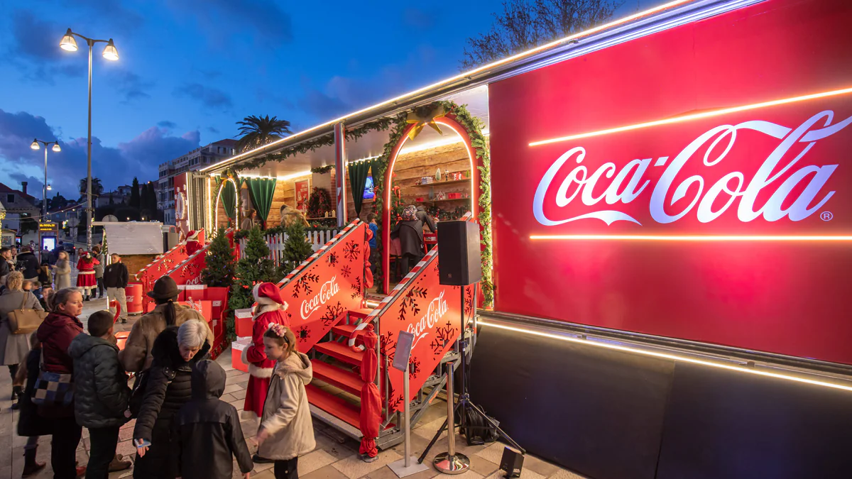 Coca-Cola Weihnachtstruck: Das sind die Städte und Termine 2024