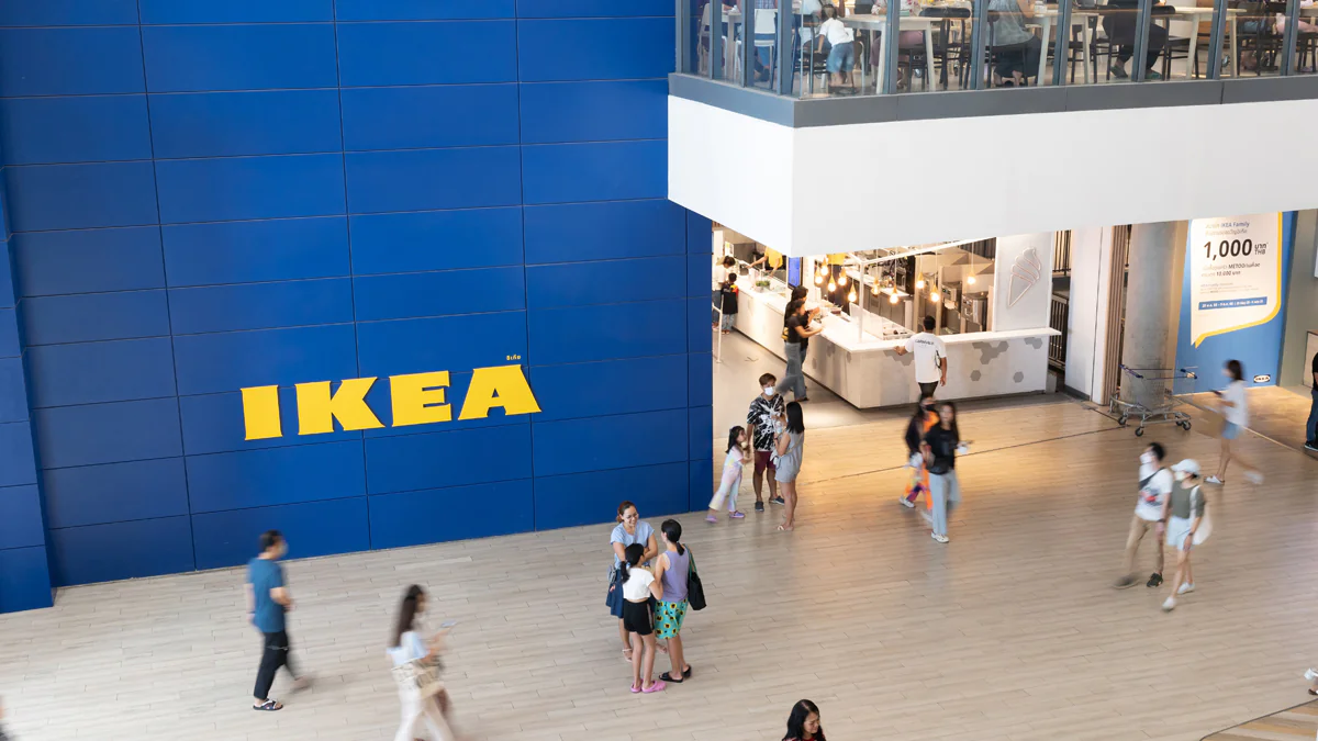 Geheime IKEA-Codes: Wer die Durchsage 