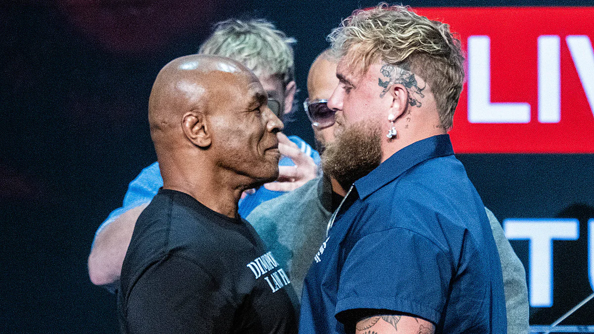 Mike Tyson boxt gegen Jake Paul: So viel Geld erhält der 58-Jährige für den Kampf