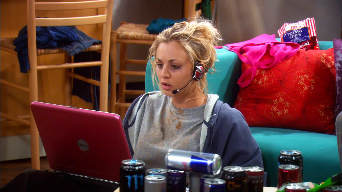 „The Big Bang Theory“: Kaley Cuoco konnte wegen eines Satzes nicht aufhören zu weinen
