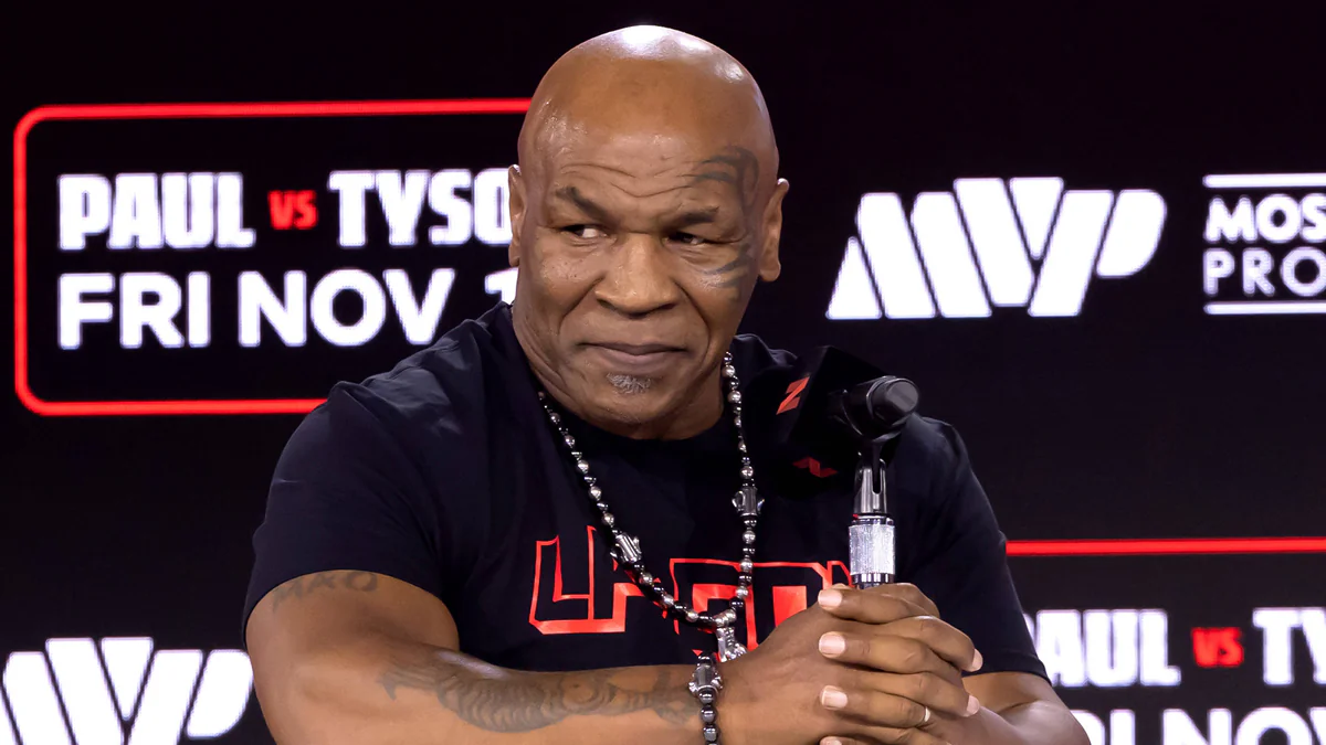 Mike Tyson schockt mit Geständnis: „Kann mich an Kampf nicht mehr genau erinnern“
