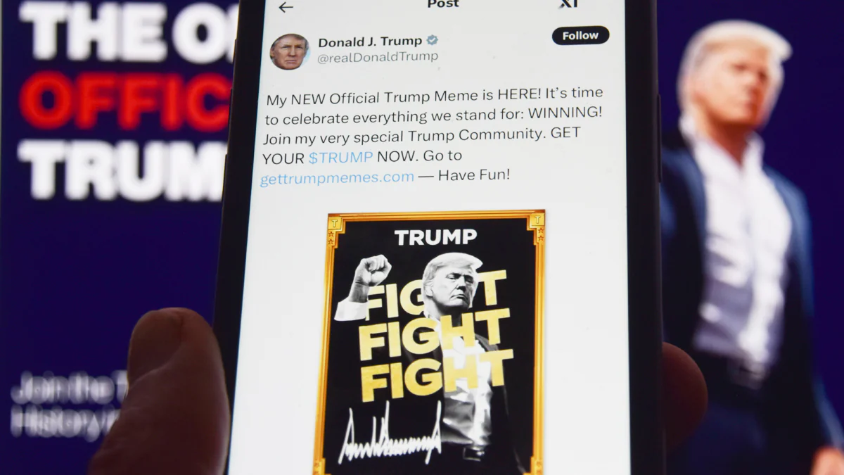 In weniger als 24 Stunden: Krypto-Coin von Donald Trump macht über 500 Investoren zu Millionären