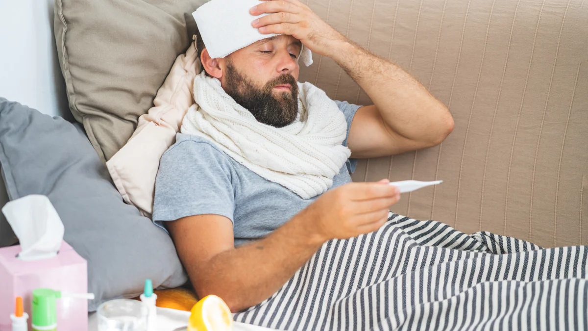 Grippe-Welle belastet Deutschland: An diesen Symptomen erkennt man eine Influenza
