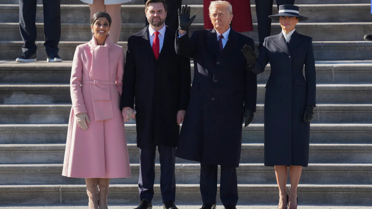 Melania Trumps Designer enthüllt Geheimnis: Das steckte wirklich hinter ihrem Outfit