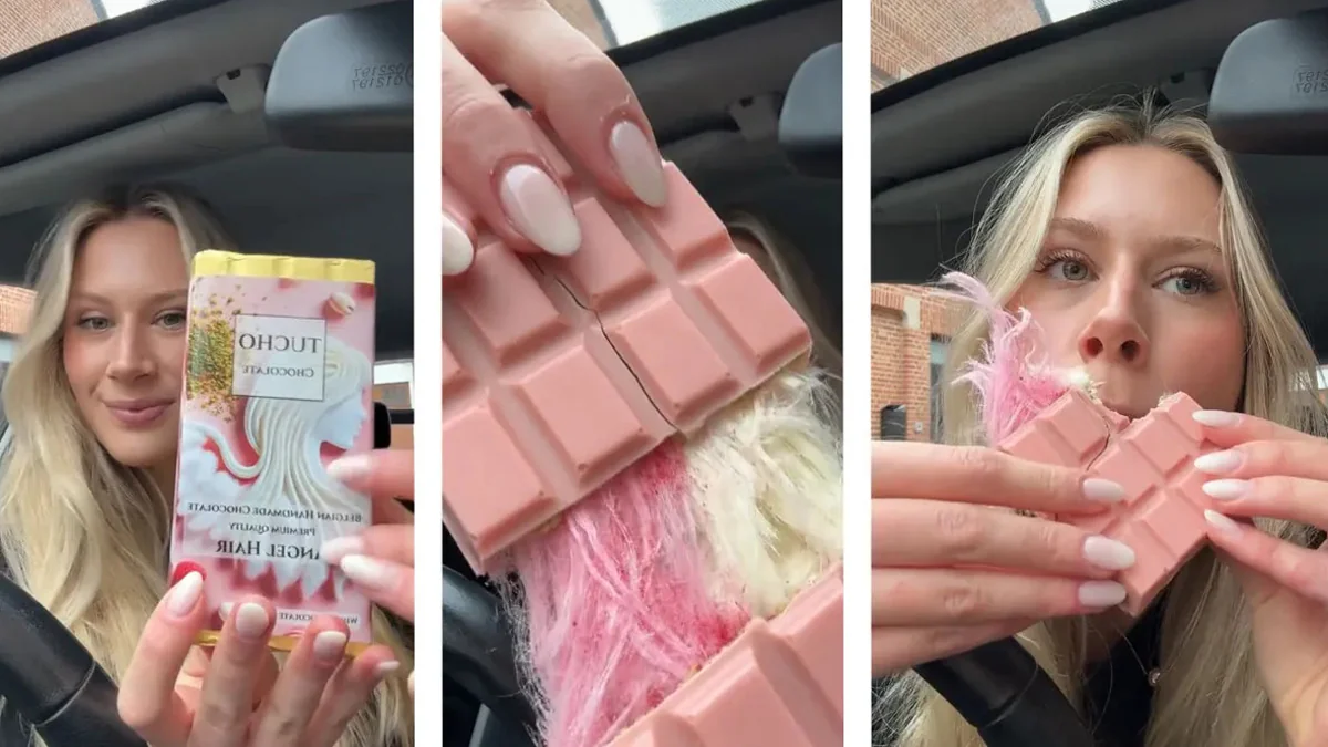 Angel Hair-Schokolade entfacht neuen Hype und löst den Dubai-Trend ab